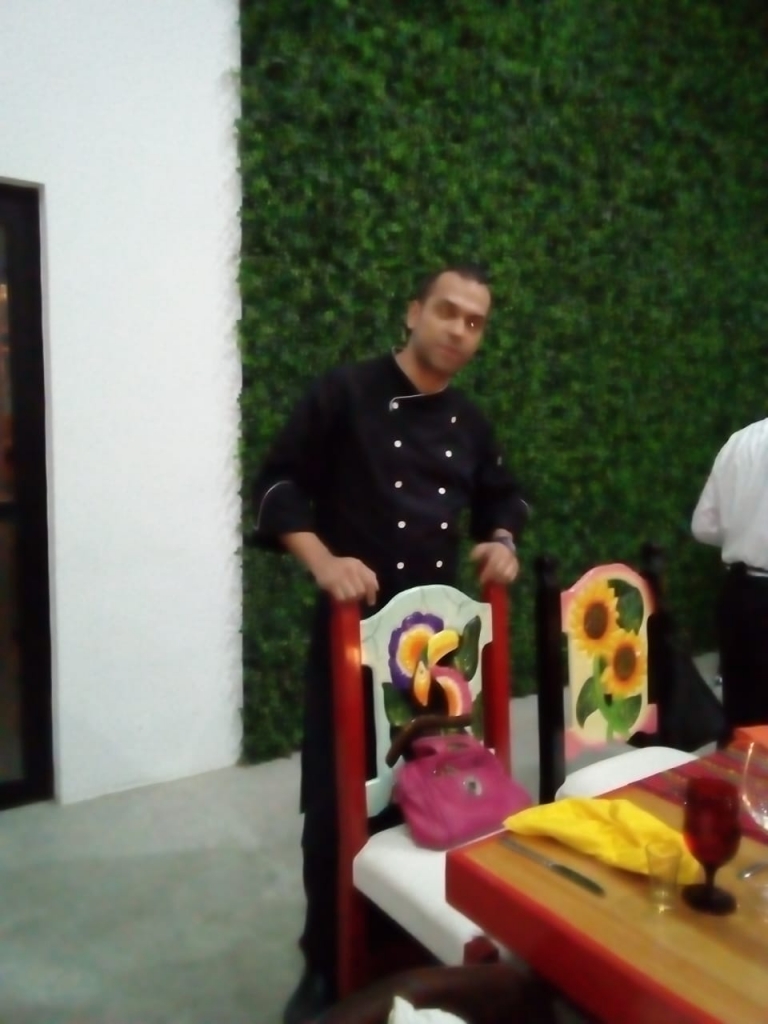 Mesa del Chef Gerardo Sandoval - Tema Mexicano_1