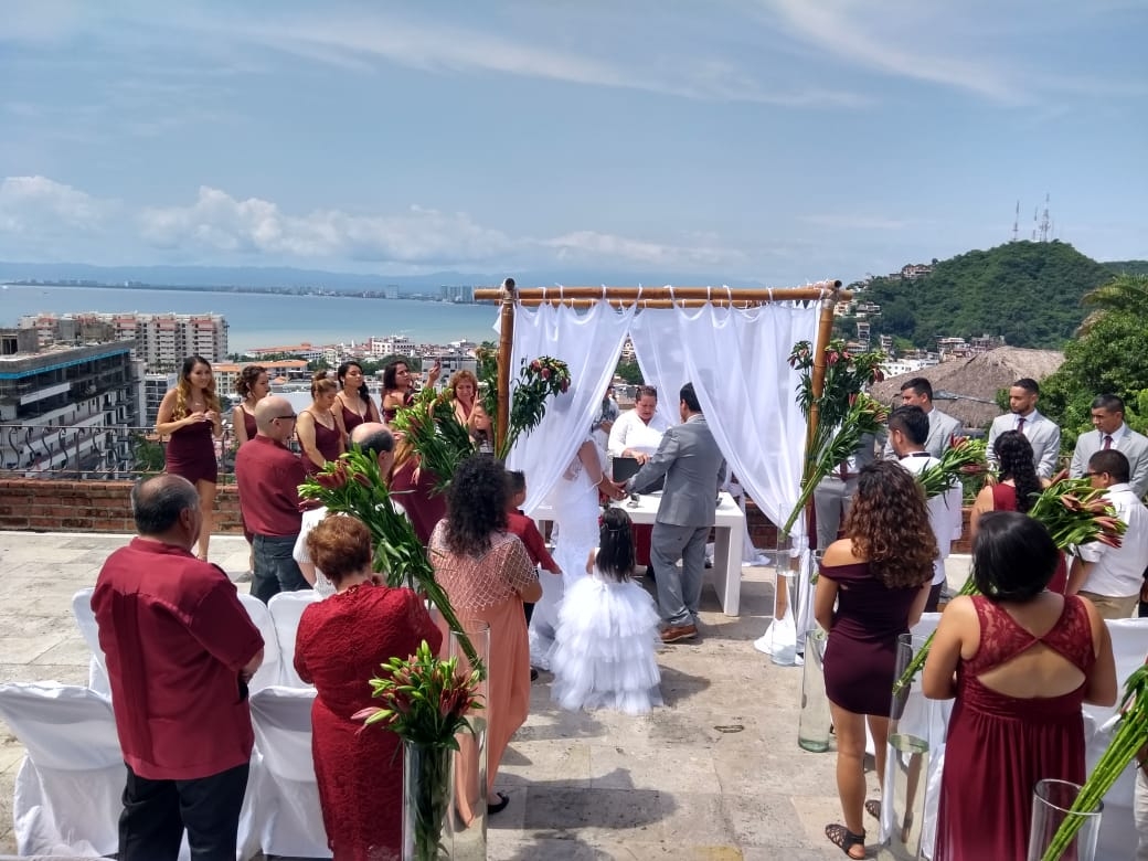 Boda Alexis y Lupe - Agosto 2018